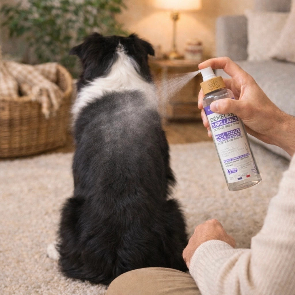 Premium Udredningsspray til Hunde – Naturlig pelspleje til hunde
