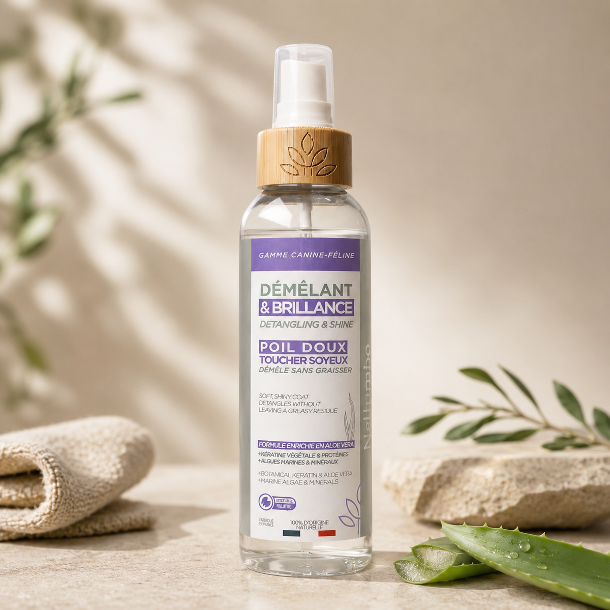 Premium Udredningsspray til Hunde – Naturlig pelspleje til hunde