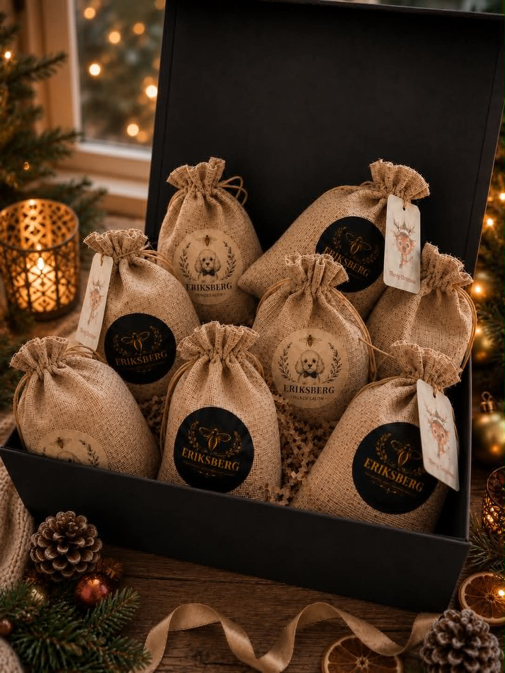 Adventskalender til Hund & Ejer – Premium Vinterhygge