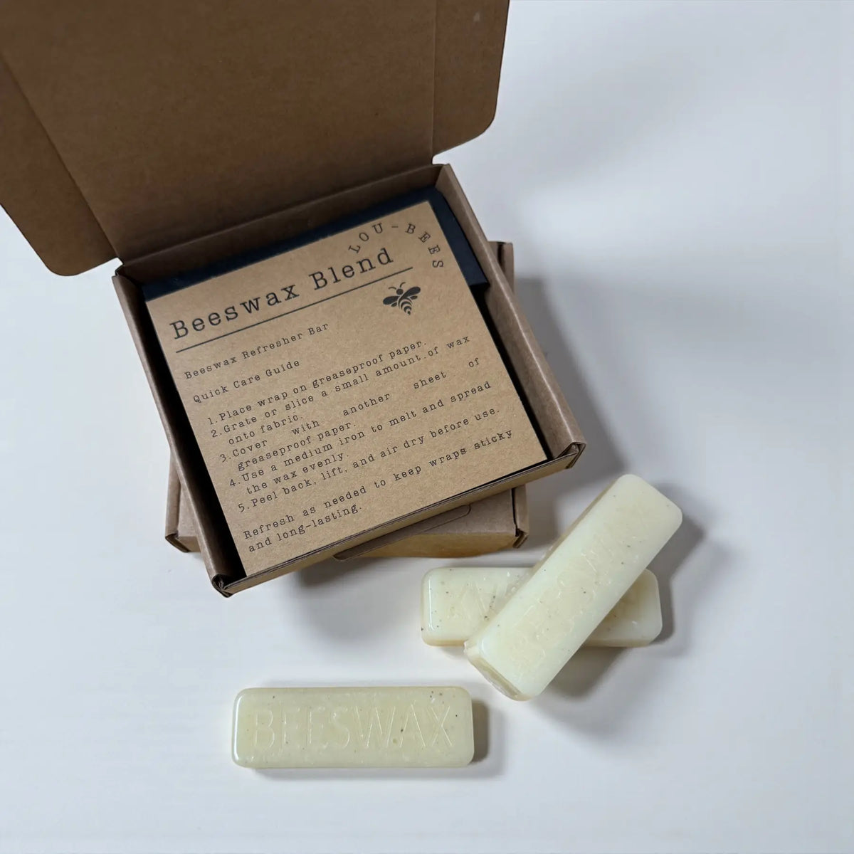 Bivoks opfrisker 80g