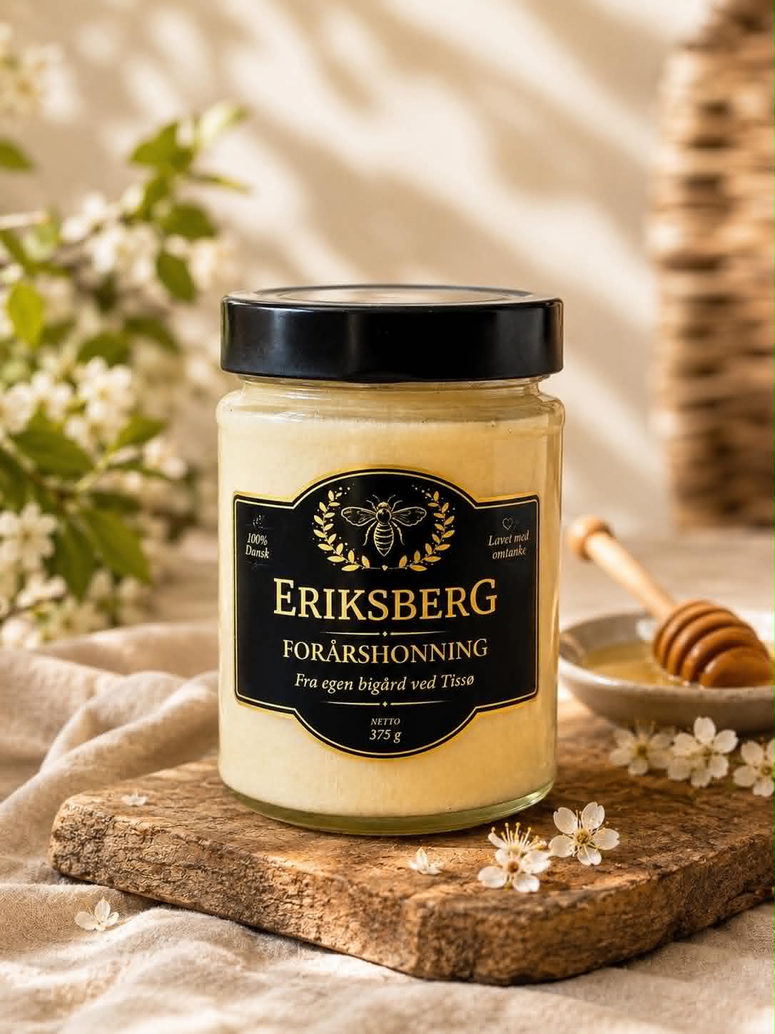 Forårshonning 100% dansk