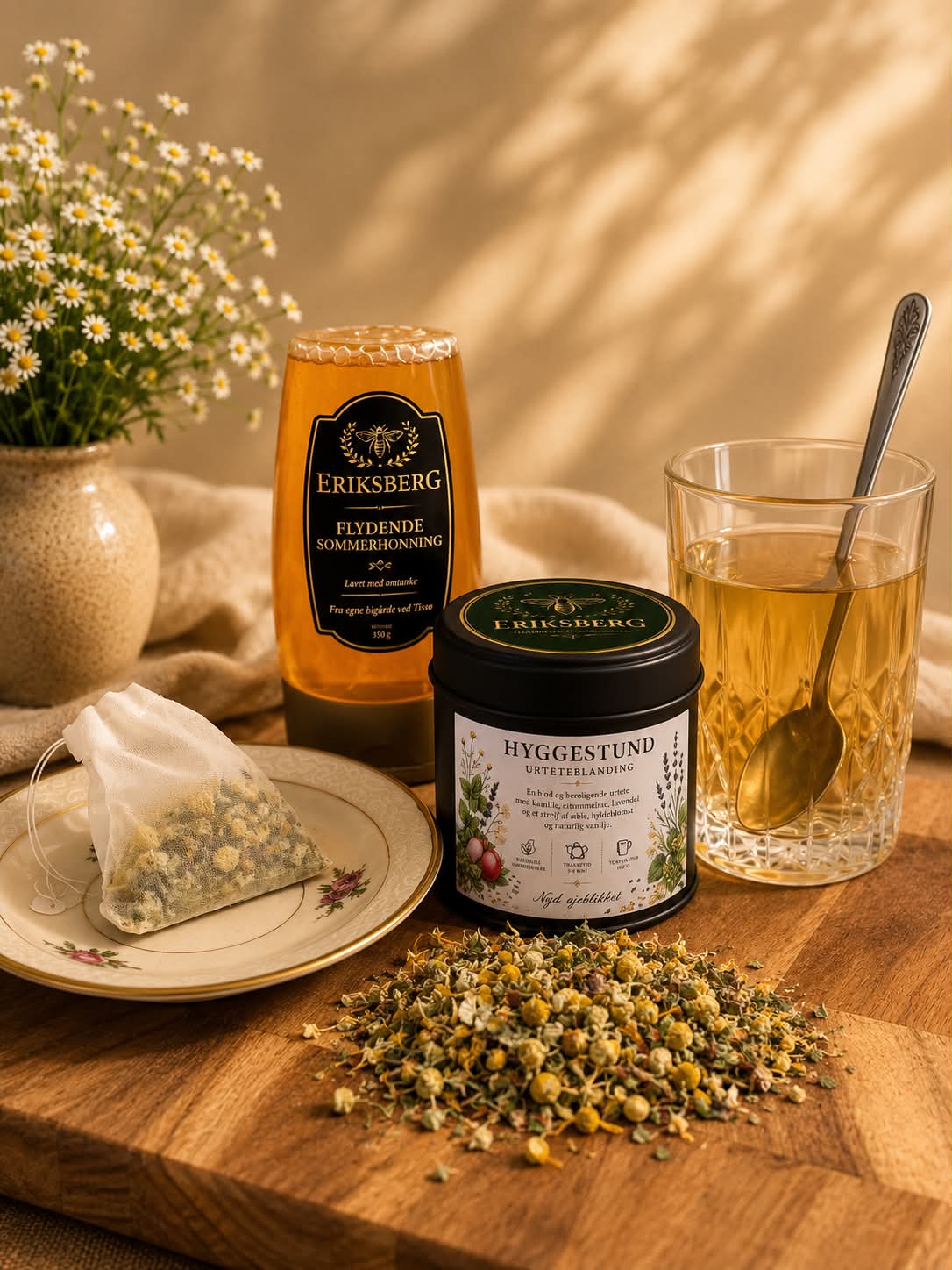 Hyggestund – Koffeinfri urtete med kamille, citronmelisse og lindeblomst
