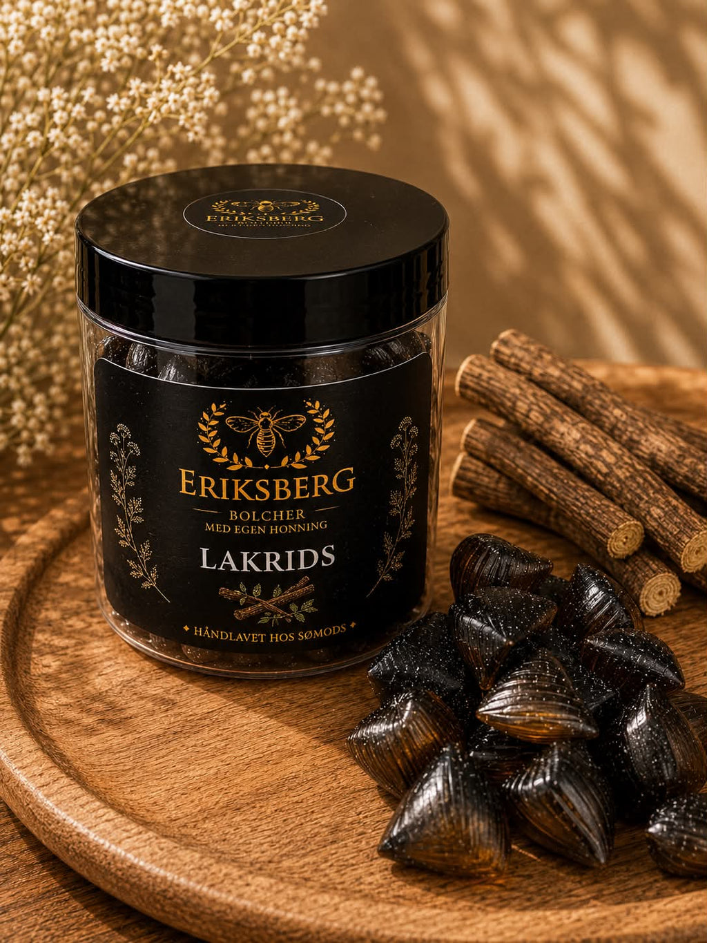 Lakridsbolcher med Egen Honning