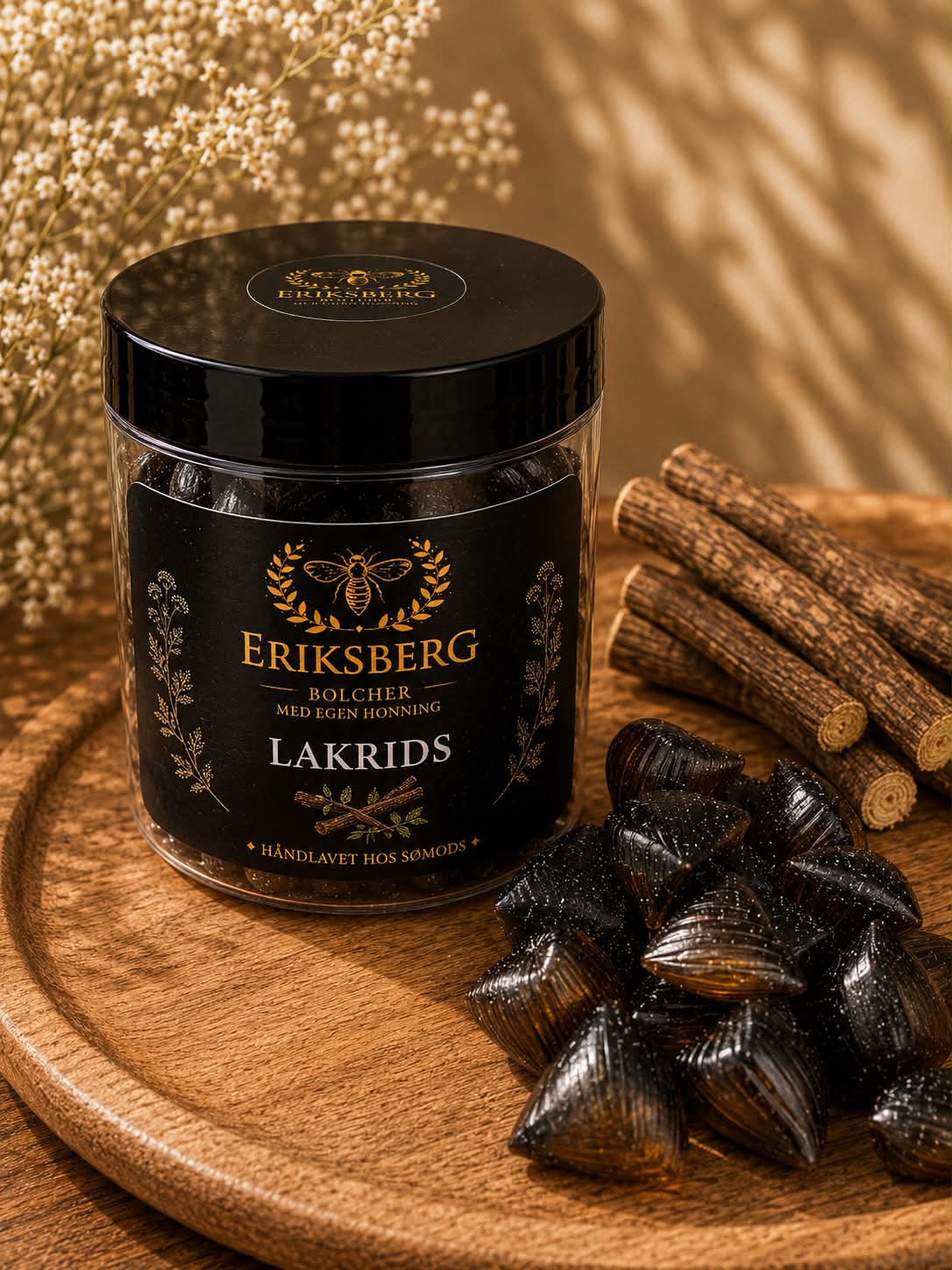 Lakridsbolcher med Egen Honning