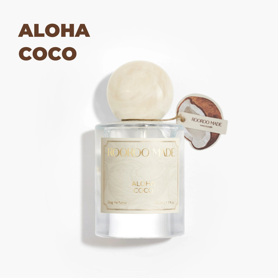 Rooroo Made Aloha Coco Hundeparfume | 50 ml