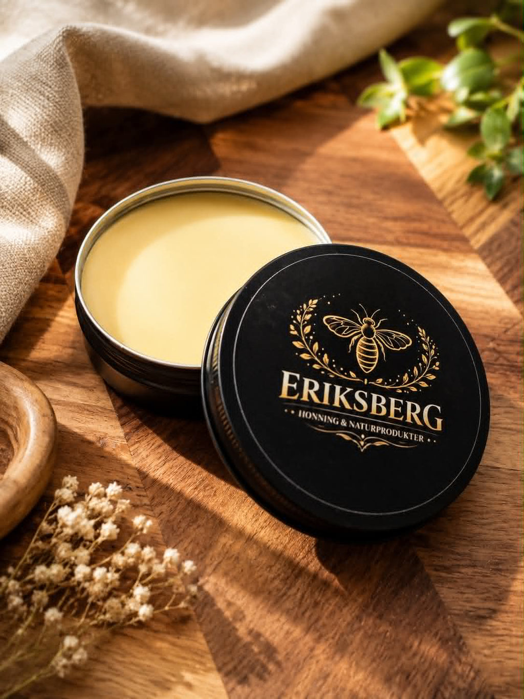 Eriksberg Potevoks – Naturlig pleje til tørre og udsatte hundepoter | 85 g