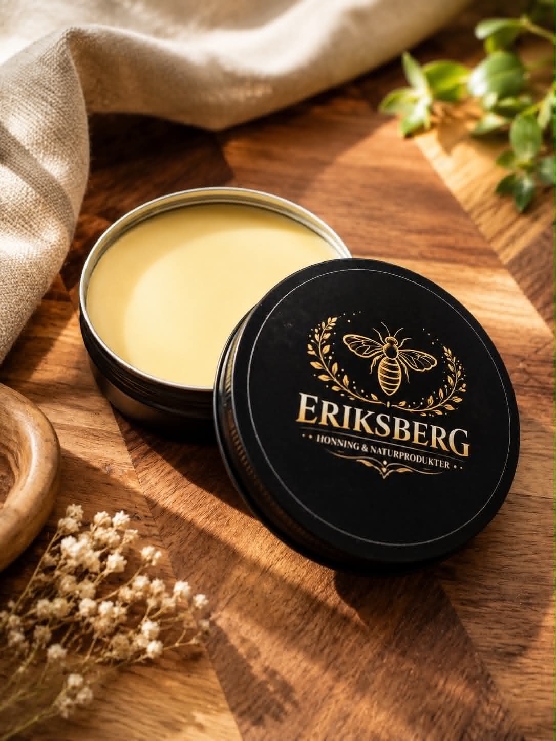 Eriksberg Potevoks – Naturlig pleje til tørre og udsatte hundepoter | 85 g