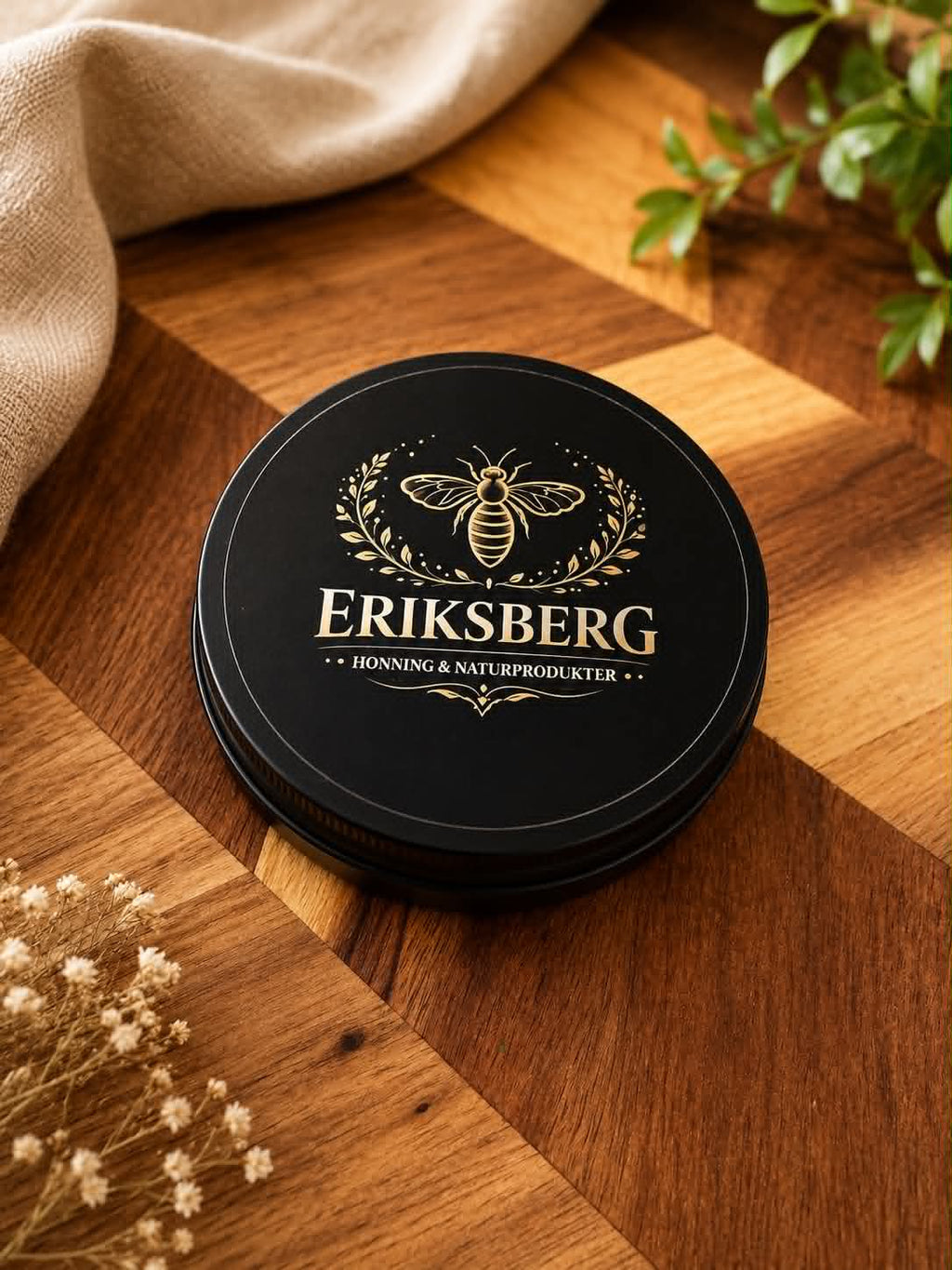 Eriksberg Potevoks – Naturlig pleje til tørre og udsatte hundepoter | 85 g