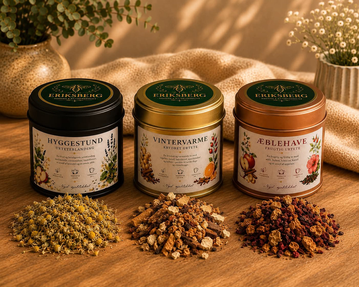Eriksberg Tekollektion – 3 naturligt koffeinfrie urteteer